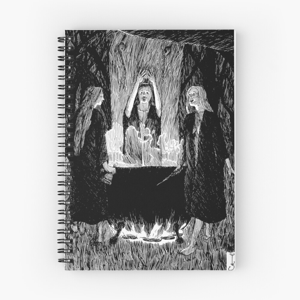 Item preview, Spiral Notebook designed and sold by MisterWillow.