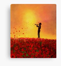 Lest We Forget Canvas Print