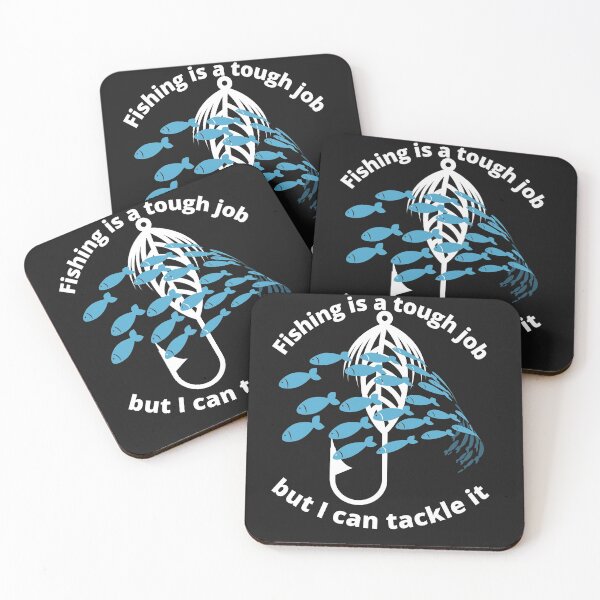 Item preview,  Fishing is a tough but I can tackle it  designed and sold by Bubblegirl17.