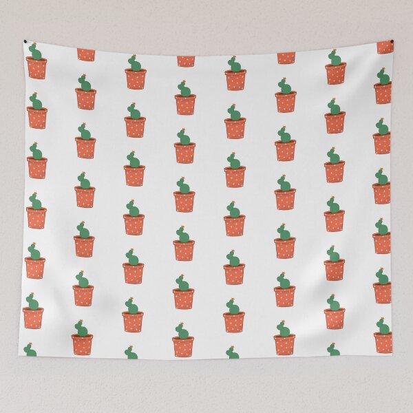 Item preview, Cactus floreciente designed and sold by Jennie Mahoney.