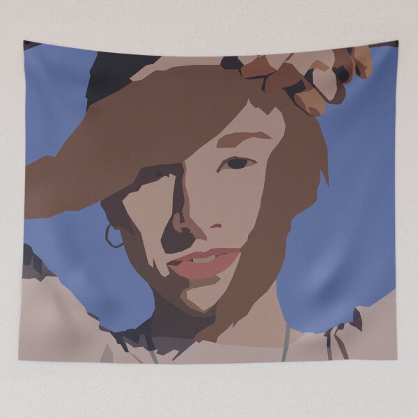 Item preview, Jules Vaughn Poster designed and sold by egleruta.