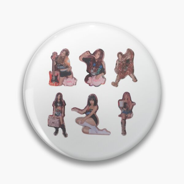 Item preview, (G)I-DLE - DUMDI DUMDI (NIGHT VERSION) STICKERS designed and sold by peachybts.