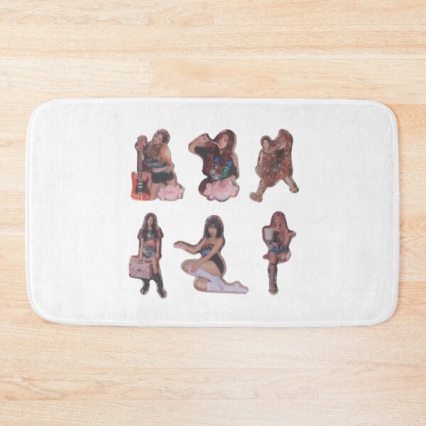 Item preview, (G)I-DLE - DUMDI DUMDI (NIGHT VERSION) STICKERS designed and sold by peachybts.
