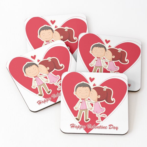 Item preview, Happy Valentine Day designed and sold by SkillDesigner.