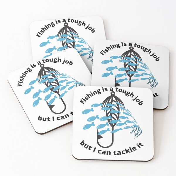 Item preview,  Fishing is a tough but I can tackle it  designed and sold by Bubblegirl17.
