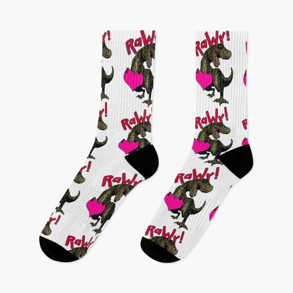 Item preview, Cool T-Rex Dinosaur Happy Valentine's Day designed and sold by chris-ellis-art.