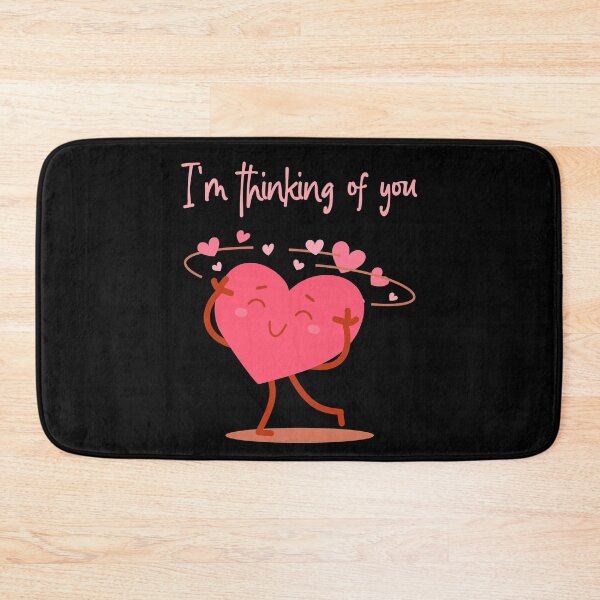 Item preview, I'm Thinking Of You on Valentine's Day designed and sold by Rebend.