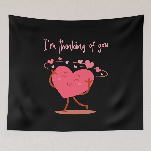 Item preview, I'm Thinking Of You on Valentine's Day designed and sold by Rebend.
