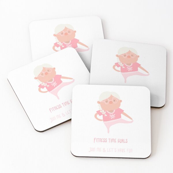 Item preview, Fitness Time Gurls designed and sold by Ana Florescu.