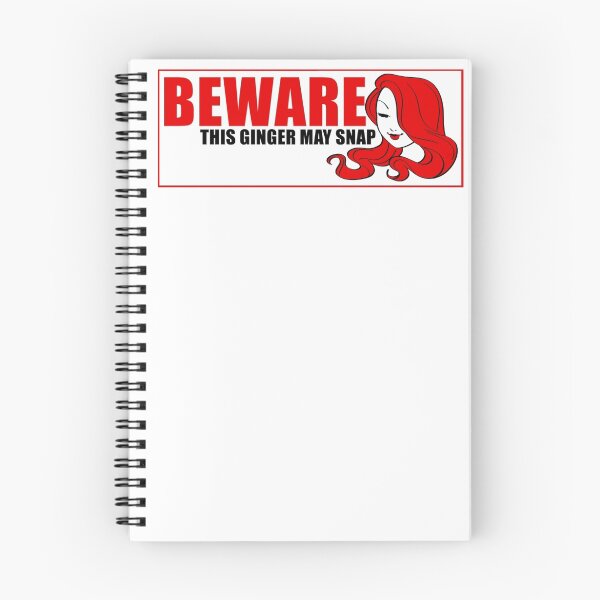 Item preview, Beware This Ginger May Snap designed and sold by Redhead-K.