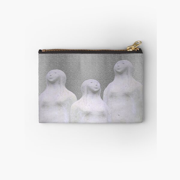 Item preview, Three stone sculptures of women. designed and sold by Mary Taylor.