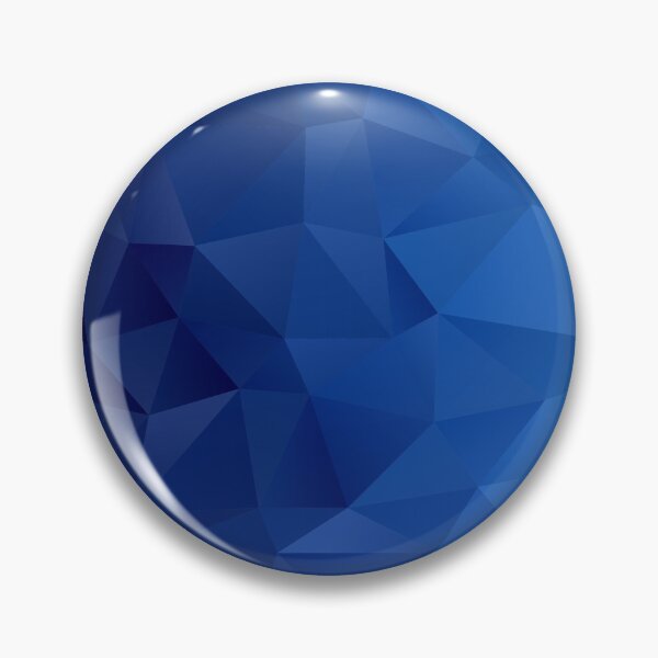 Item preview, Blue Geometric Polygon Background designed and sold by JTS STORE.
