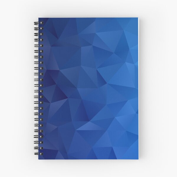 Item preview, Blue Geometric Polygon Background designed and sold by JTS STORE.