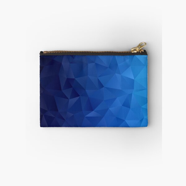 Item preview, Blue Geometric Polygon Background designed and sold by JTS STORE.