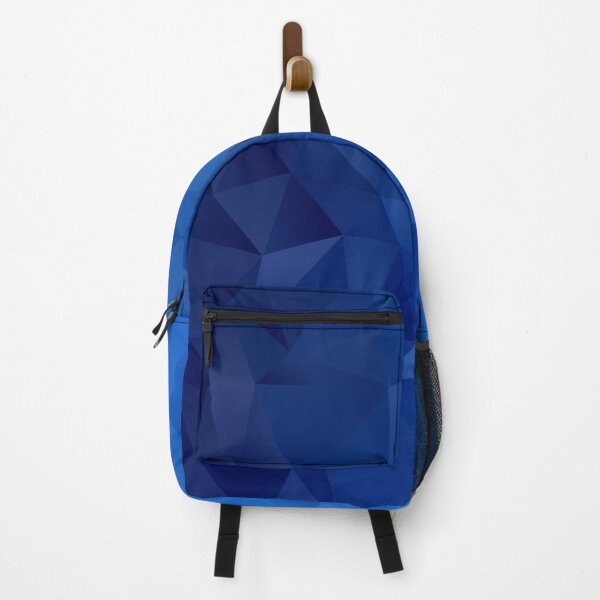 Item preview, Blue Geometric Polygon Background designed and sold by JTS STORE.