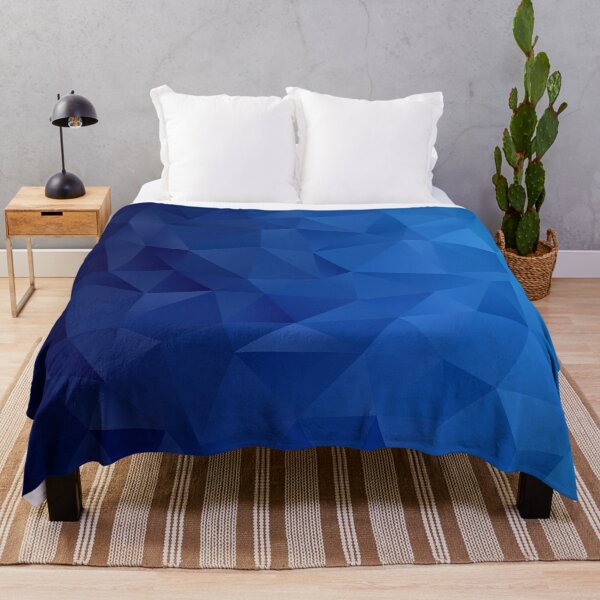 Item preview, Blue Geometric Polygon Background designed and sold by JTS STORE.