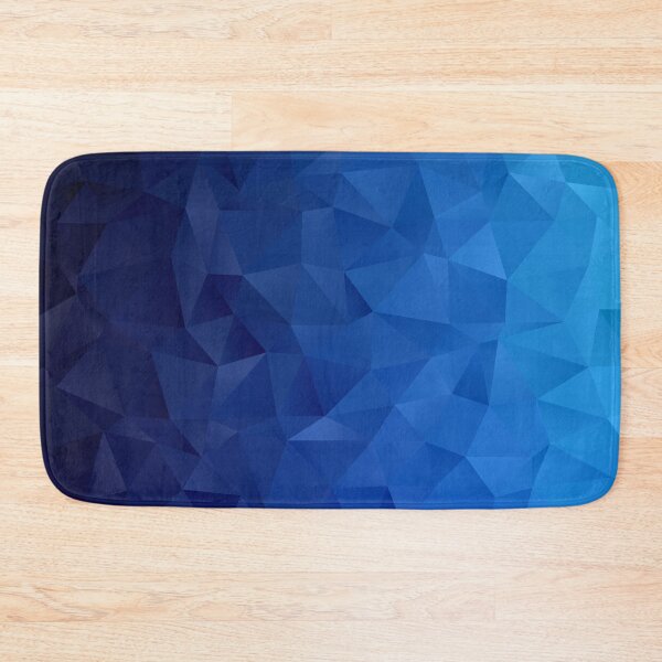 Item preview, Blue Geometric Polygon Background designed and sold by JTS STORE.