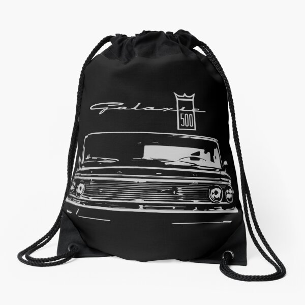 1964 Ford Galaxie 500XL Drawstring Bag