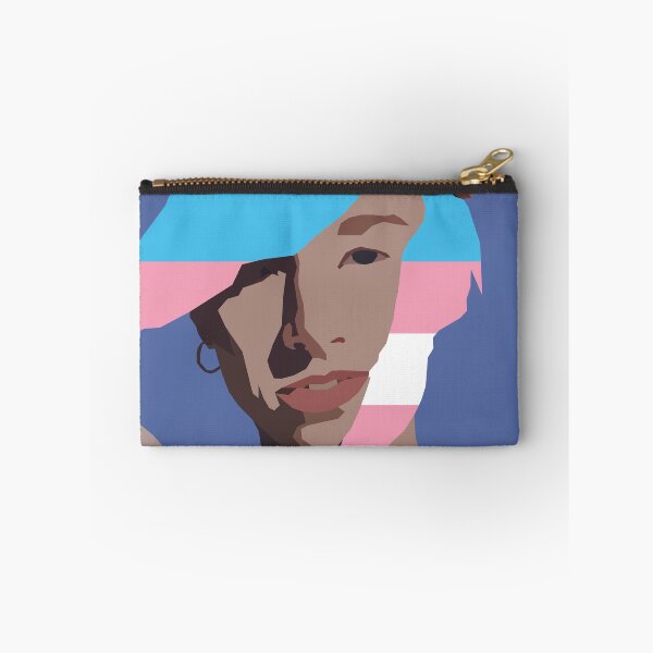 Item preview, Jules Vaughn Transgender Flag designed and sold by egleruta.