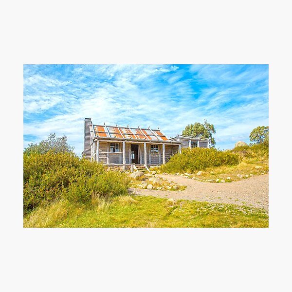 Item preview, Craig's Hut... High country designed and sold by mitpjenkeating.
