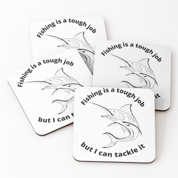 Item preview,  Fishing is a tough but I can tackle it  designed and sold by Bubblegirl17.
