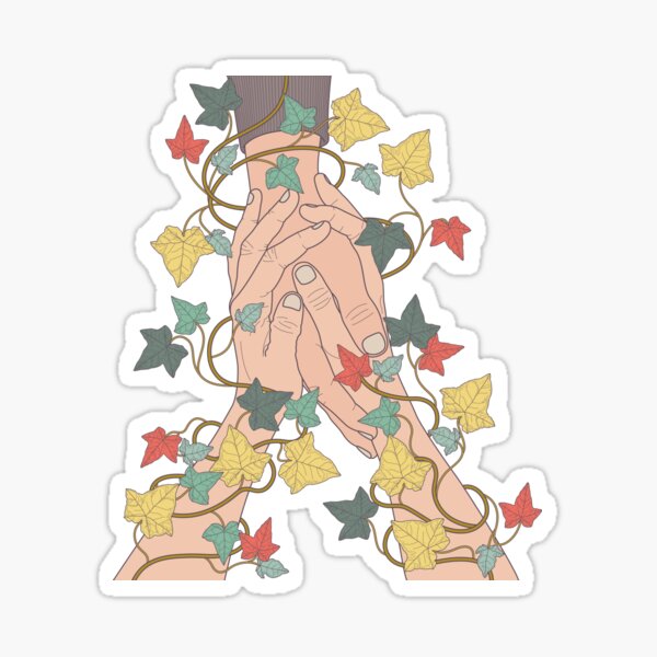 Pay attention Sticker