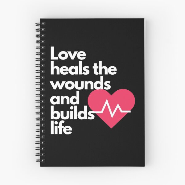 Item preview, Love heals the wounds and builds life - Cool Sticker designed and sold by joejiing.