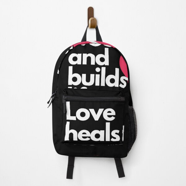 Item preview, Love heals the wounds and builds life - Cool Sticker designed and sold by joejiing.