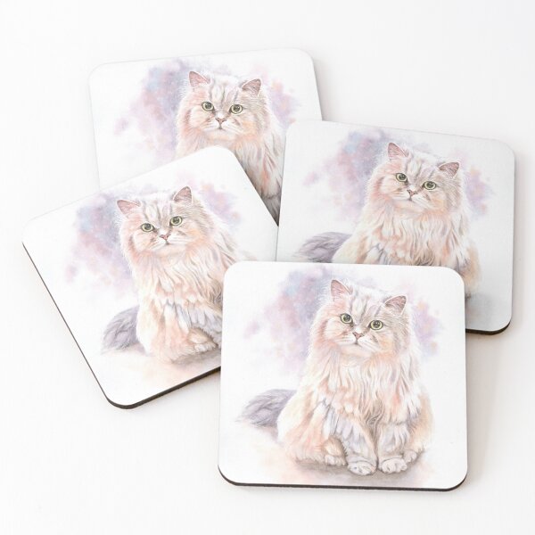 Item preview, Ding Ding The Chinchilla Cat designed and sold by meowarthk.
