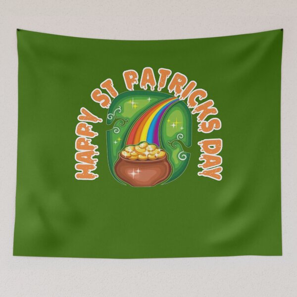 Item preview, Happy St Patrick's Day designed and sold by PUNCH ME IN SHOP.