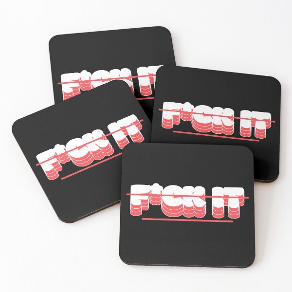 Item preview, F*ck IT designed and sold by Kaupasi.