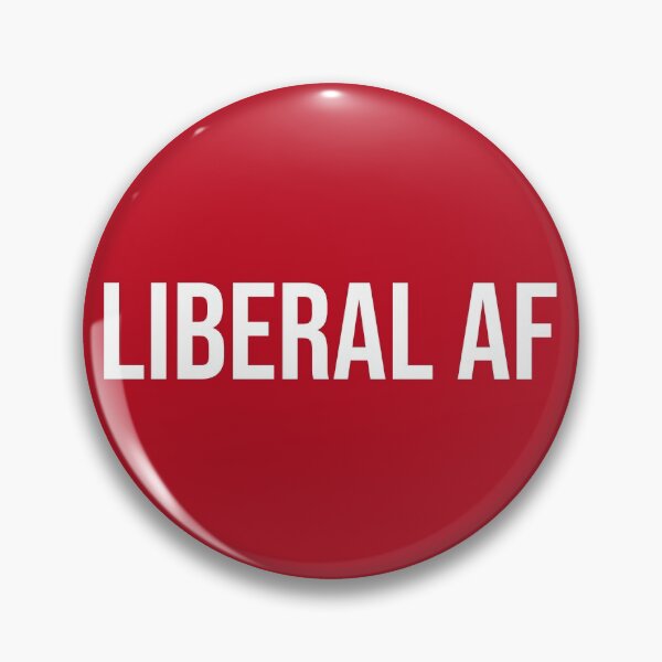 Item preview, Liberal AF Democrats Quote designed and sold by Sour Soul.