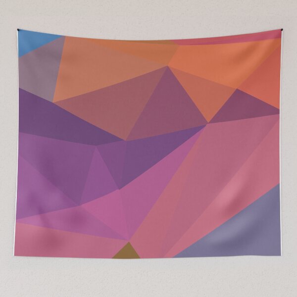 Item preview, Abstract Polygon Illustration Design 54 designed and sold by ahmadnusyirwan.