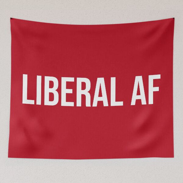 Item preview, Liberal AF Democrats Quote designed and sold by Sour Soul.