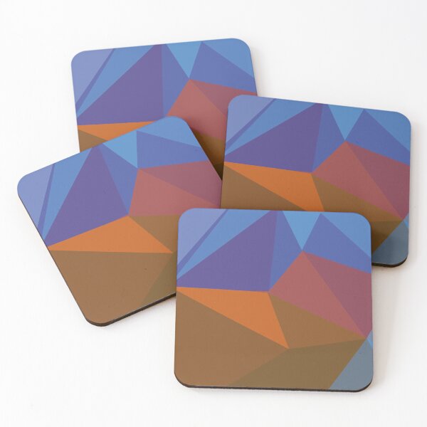 Item preview, Abstract Polygon Illustration Design 55 designed and sold by ahmadnusyirwan.