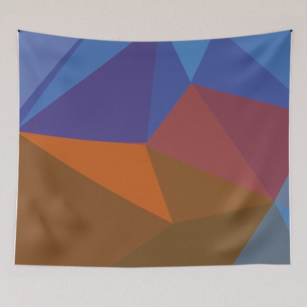 Item preview, Abstract Polygon Illustration Design 55 designed and sold by ahmadnusyirwan.
