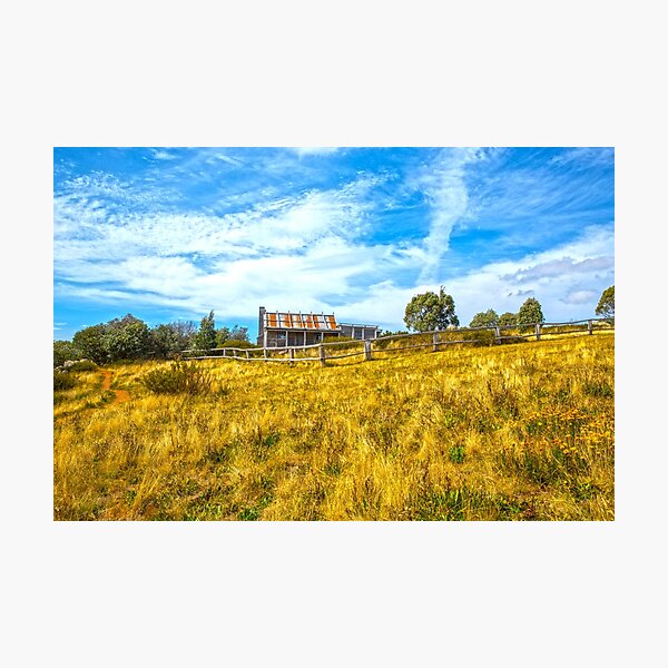Item preview, Beautiful Craig's Hut... designed and sold by mitpjenkeating.