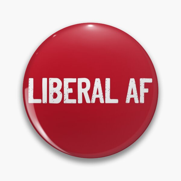 Item preview, Liberal AF Democrat AF designed and sold by Sour Soul.