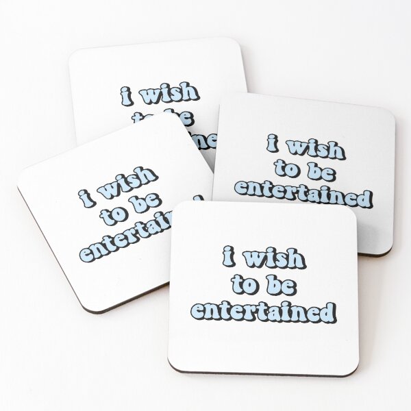 Item preview, I Wish To Be Entertained designed and sold by allysmar.