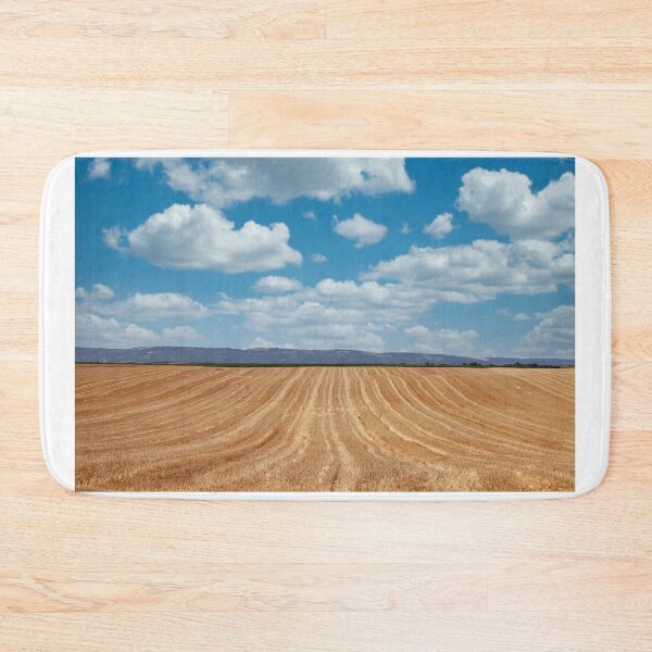 Item preview, Gold wheat field in Voivodina Serbia  designed and sold by goceris.
