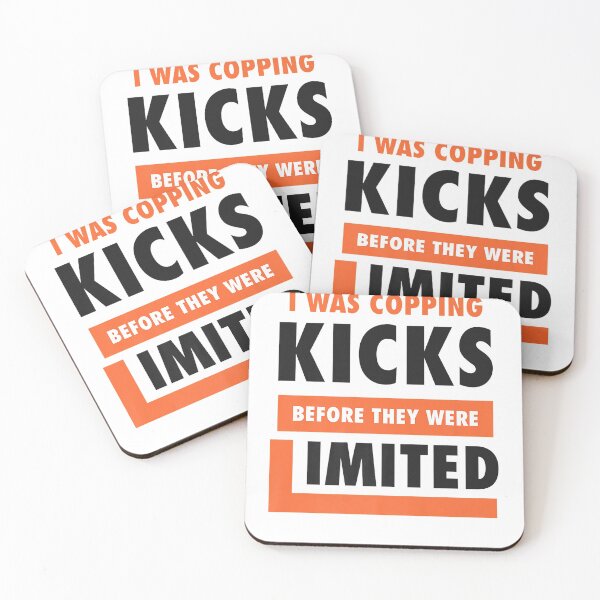 Item preview, I was copping kicks before they were limited designed and sold by vickiknopp.