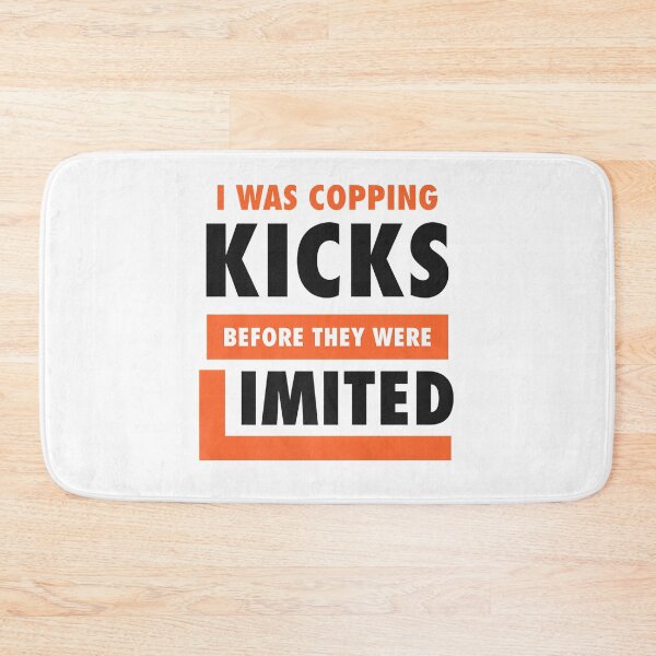 Item preview, I was copping kicks before they were limited designed and sold by vickiknopp.