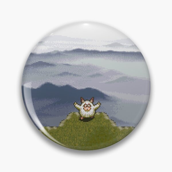 Item preview, Mountains are still nice despite Corona (Chrono Trigger) designed and sold by ChillerTyp.