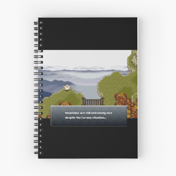Item preview, Mountains are still nice despite Corona (Chrono Trigger) designed and sold by ChillerTyp.