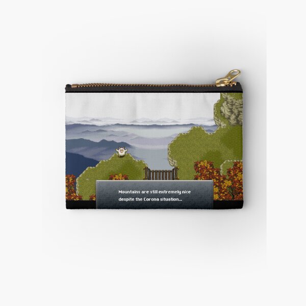 Item preview, Mountains are still nice despite Corona (Chrono Trigger) designed and sold by ChillerTyp.