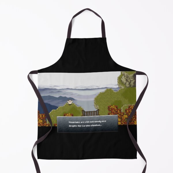 Item preview, Mountains are still nice despite Corona (Chrono Trigger) designed and sold by ChillerTyp.