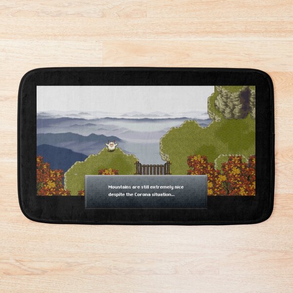 Item preview, Mountains are still nice despite Corona (Chrono Trigger) designed and sold by ChillerTyp.