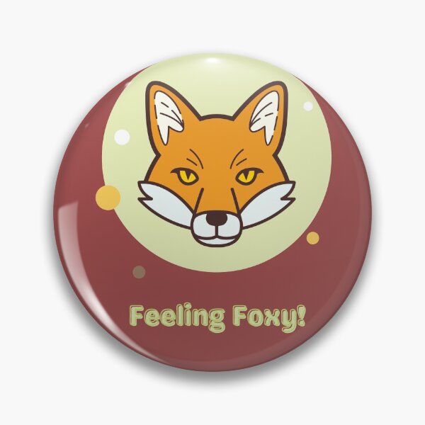 Item preview, Feeling Foxy! designed and sold by AllureVisions.