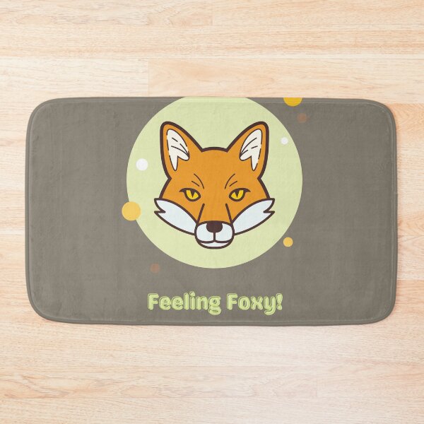Item preview, Feeling Foxy! designed and sold by AllureVisions.
