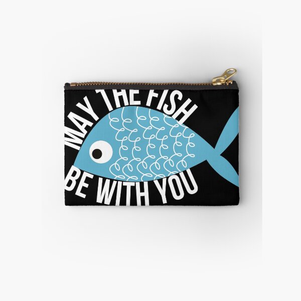 Item preview, May The Fish Be With You funny gift for fishing lovers designed and sold by Style2Vie.